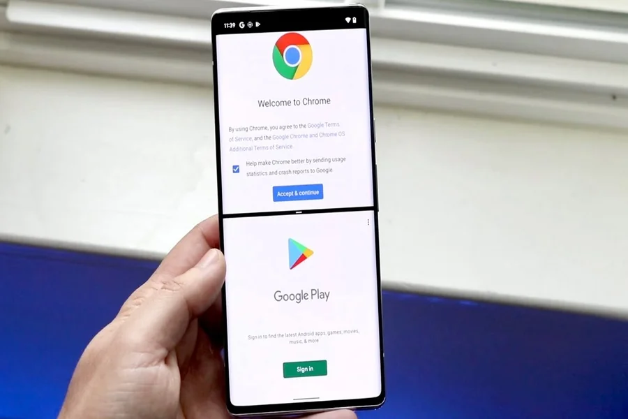 Pixel Split Screen
