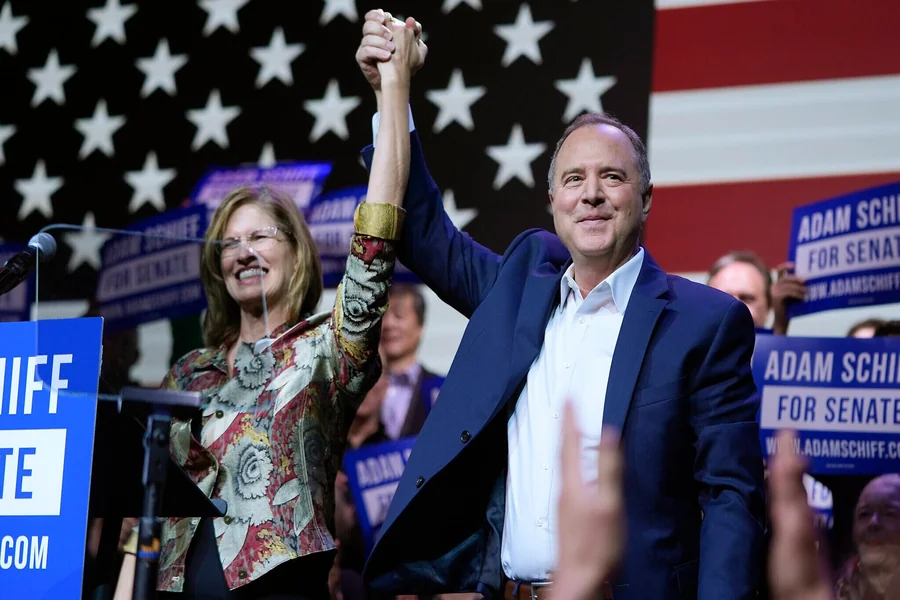 Adam Schiff Wife