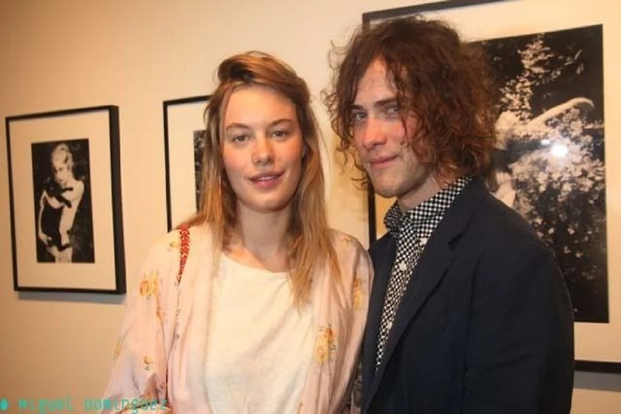 Andrew VanWyngarden Wife