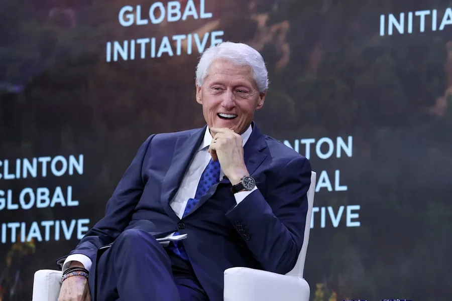 Bill Clinton Height