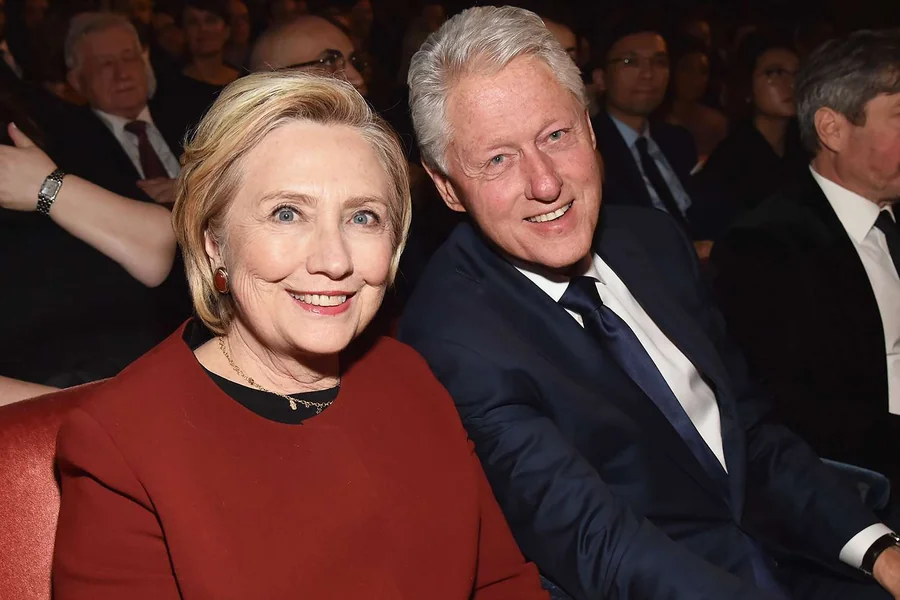Bill Clinton Height