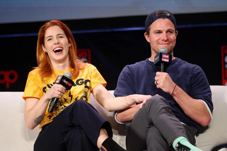 Emily Bett Rickards Husband