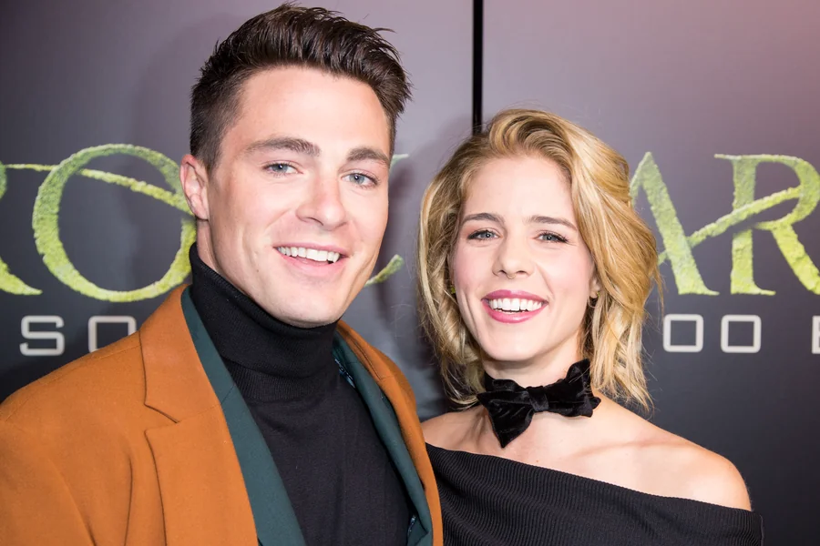 Emily Bett Rickards Husband
