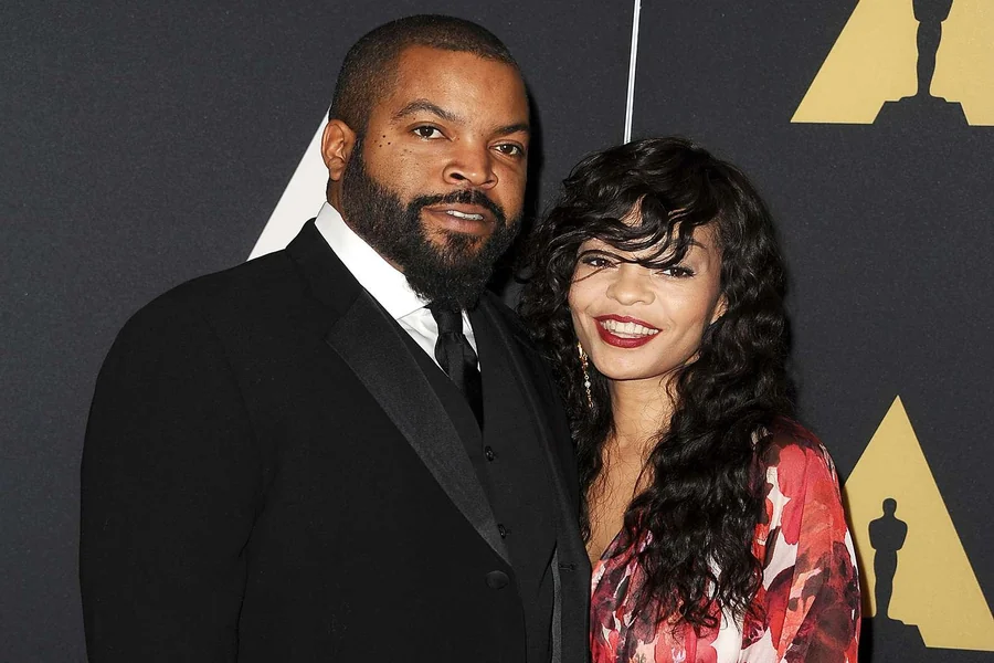 Ice Cube and Wife