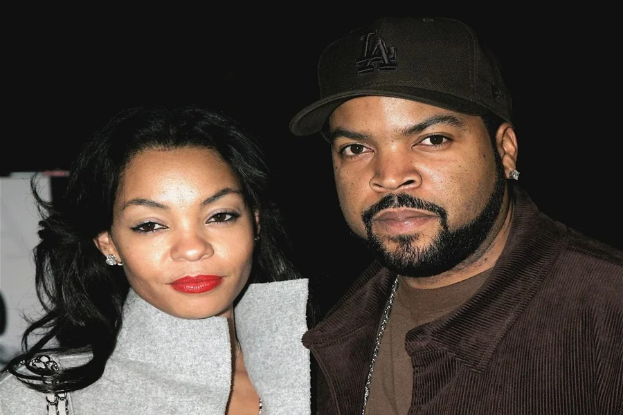 Ice Cube and Wife