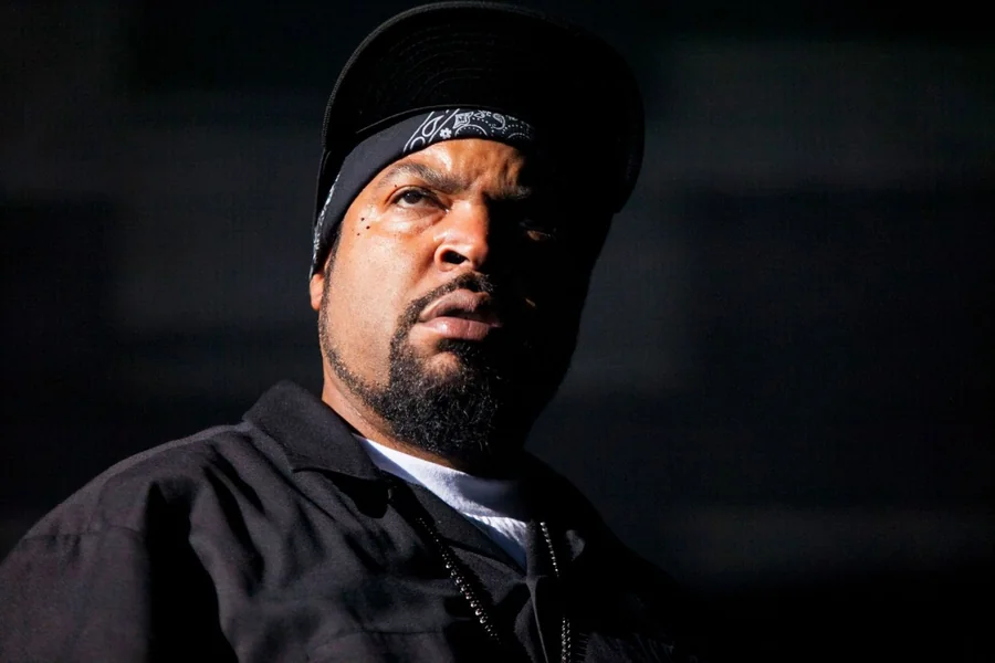 Ice Cube and Wife