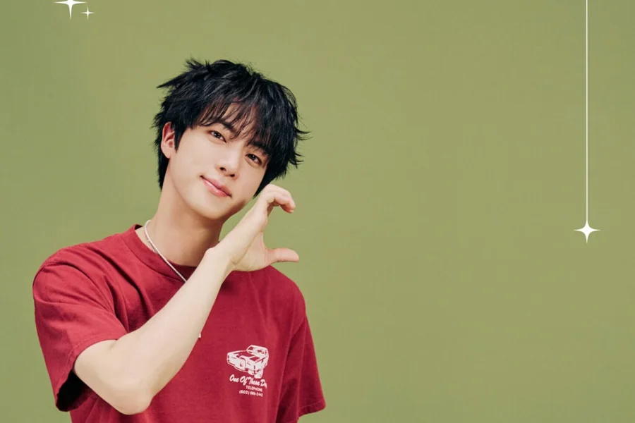 Jin BTS Age