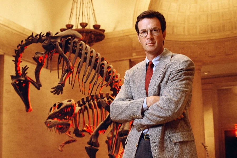 Michael Crichton Height