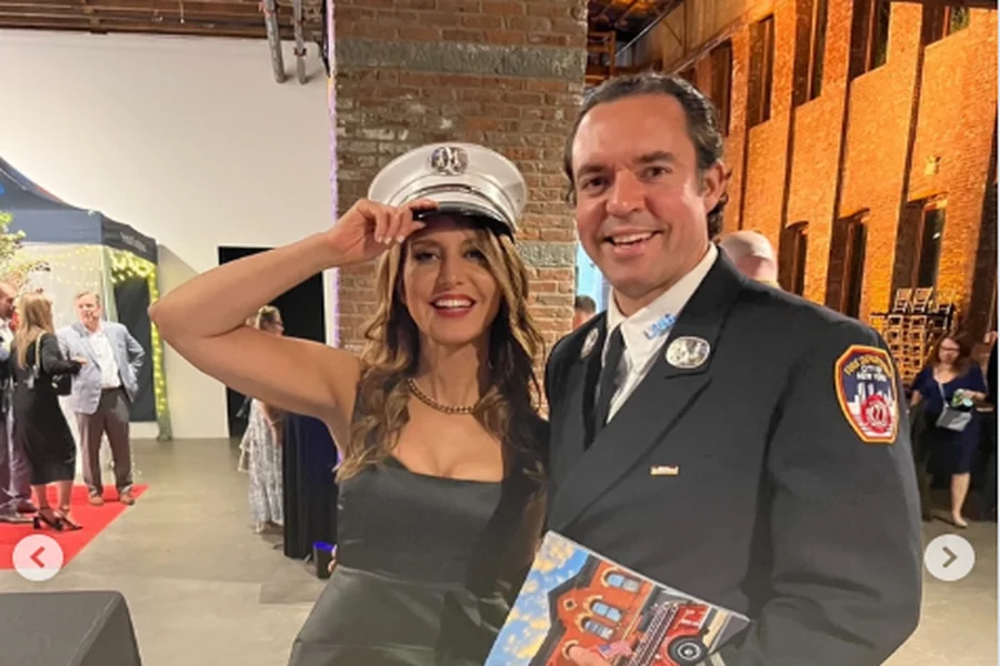 Rachel Feinstein Husband