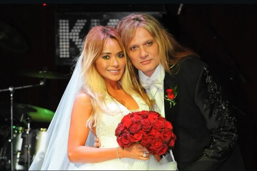 Sebastian Bach Wife