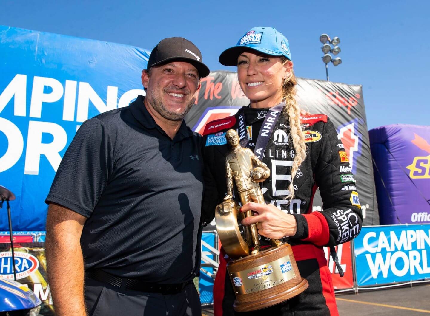 Tony Stewart Wife Age