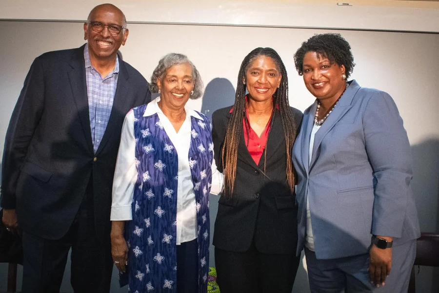 Who Is Stacey Abrams Husband