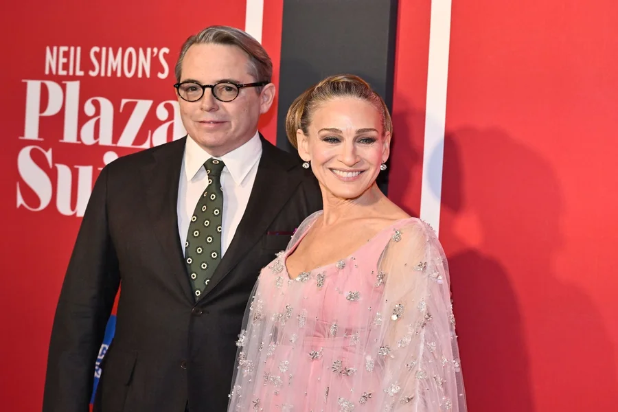matthew broderick height