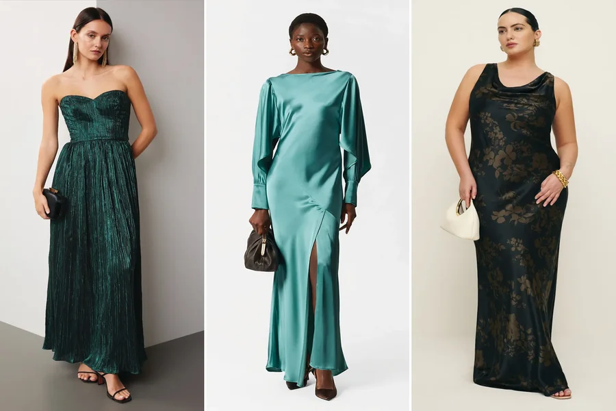 All Saints Silk Dress