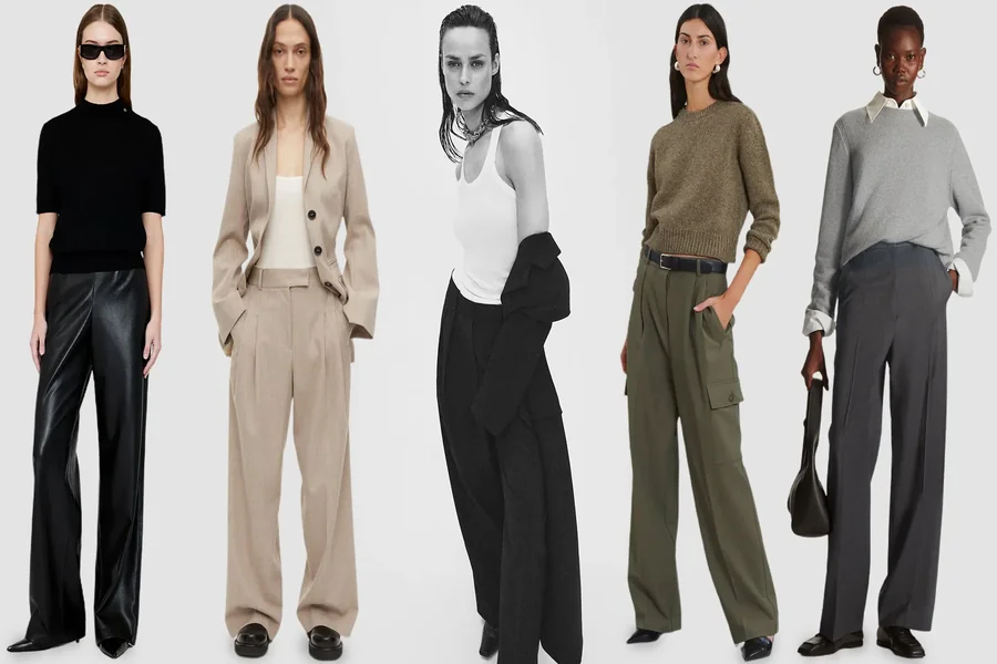 Anine Bing Carrie Pant