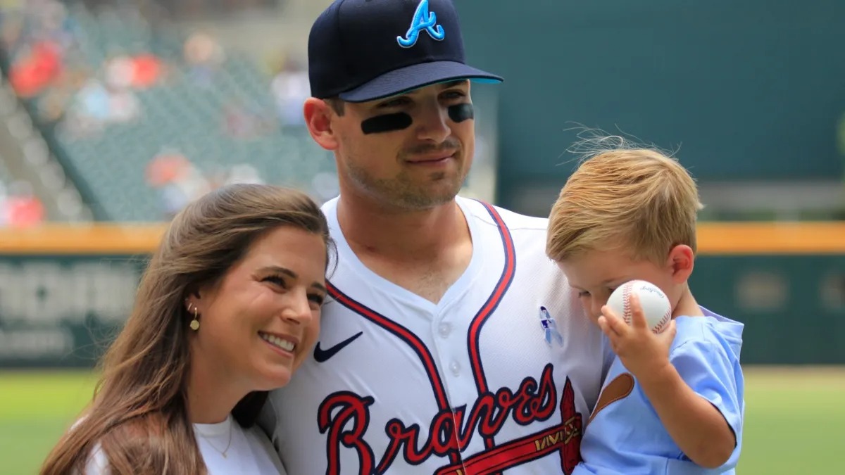 Austin Riley Wife
