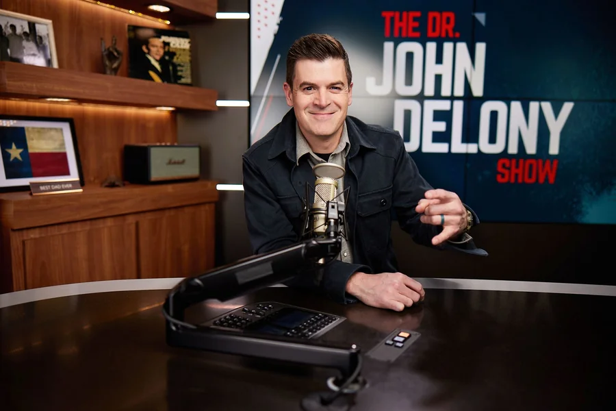 Dr. John Delony Wife
