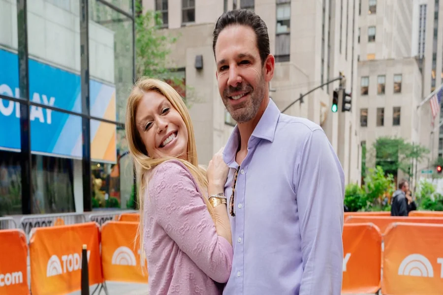 Jill Martin First Husband