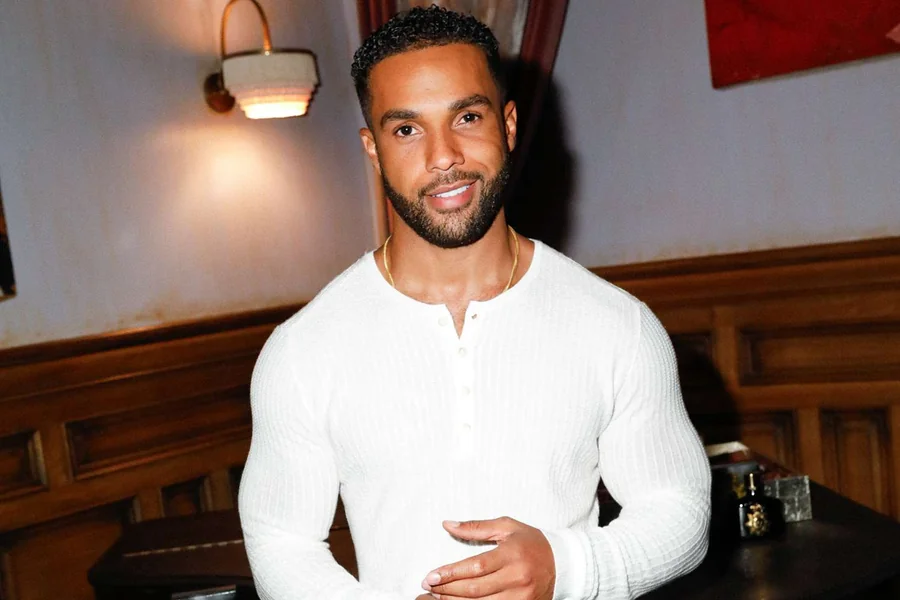 Lucien Laviscount Height