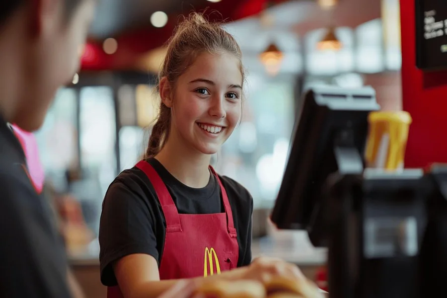 McDonald's Hiring Age