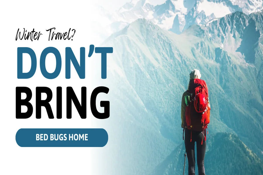 Winter Travel? Don’t Bring Bed Bugs Home