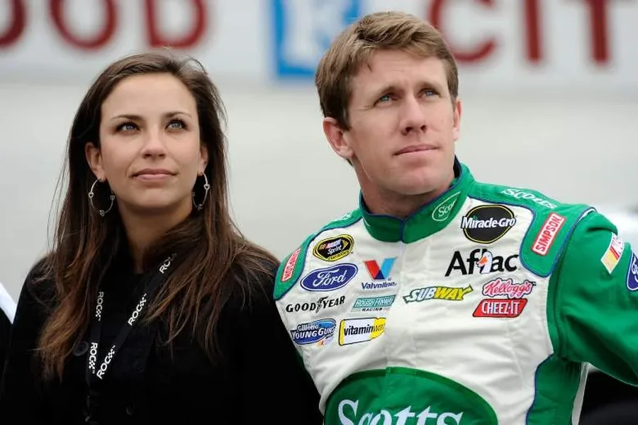 Carl Edwards Wife