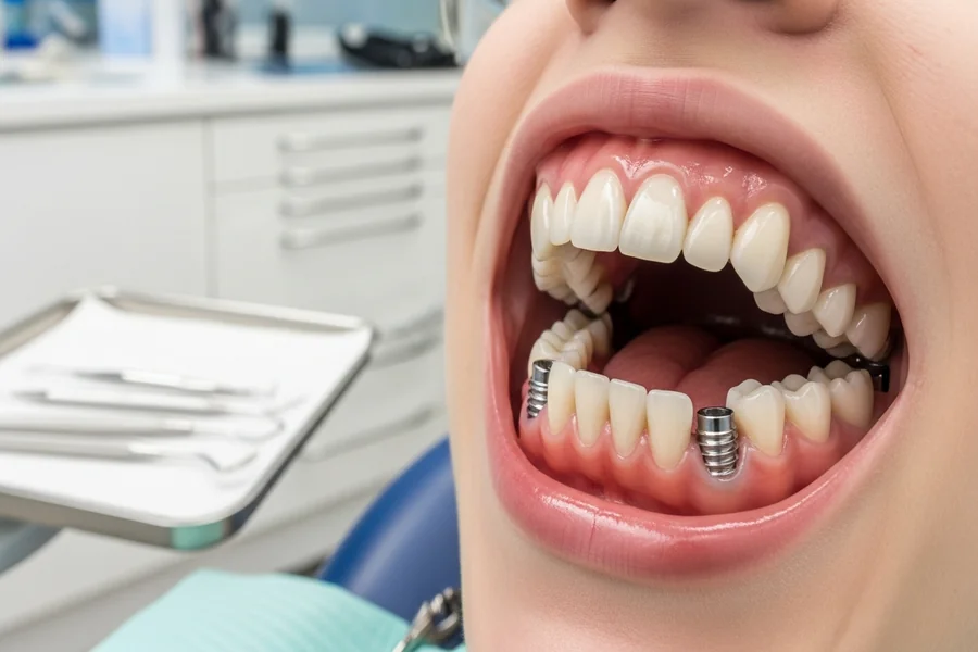 How Full Mouth Dental Implants Restore Oral Function and Health
