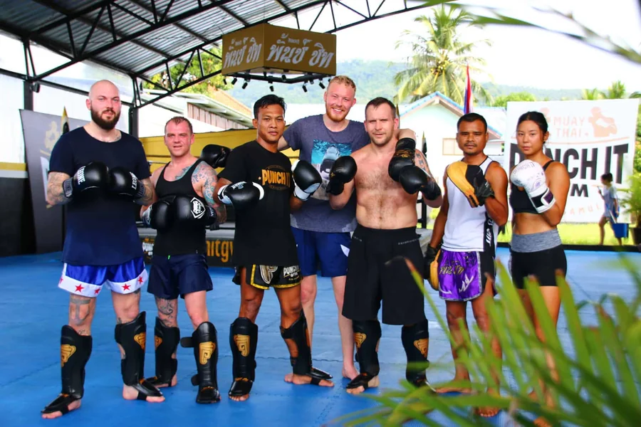 Muay Thai Boxing