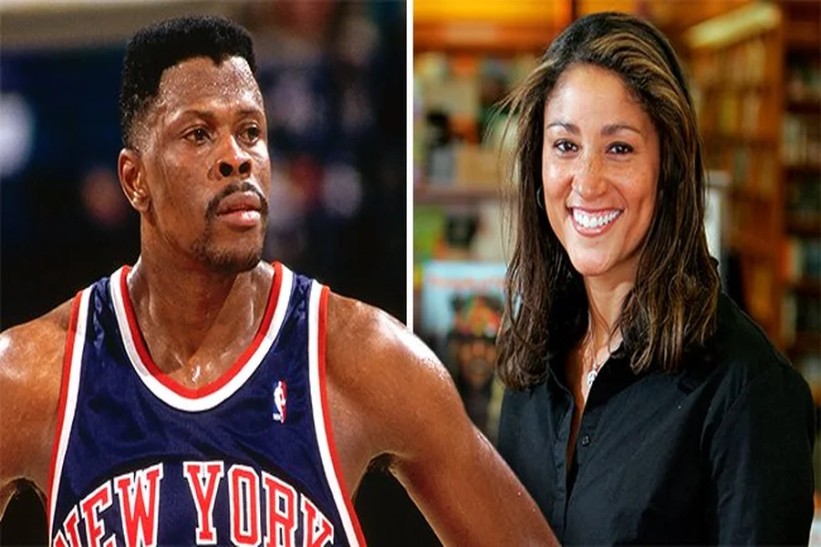 Patrick Ewing Wife