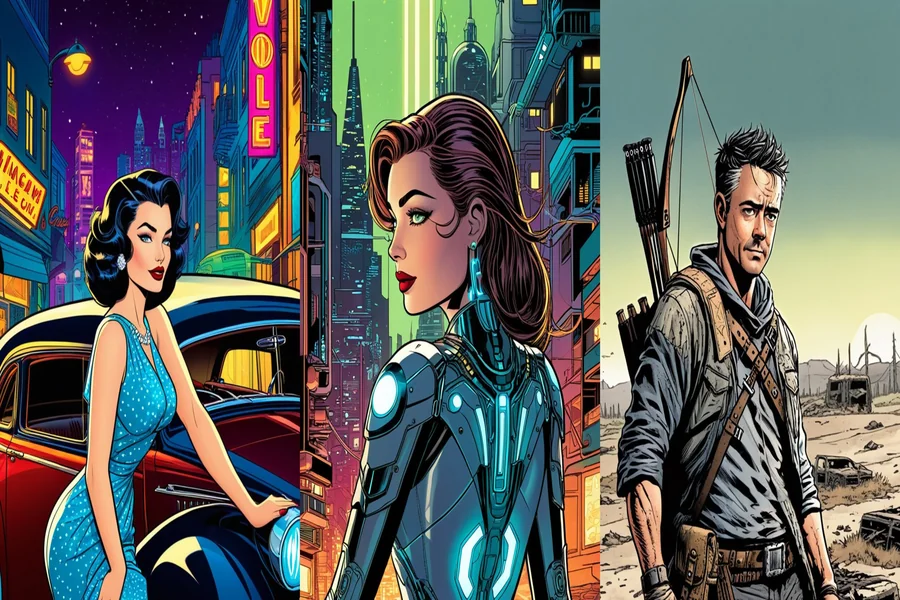 Viral Comic Reels