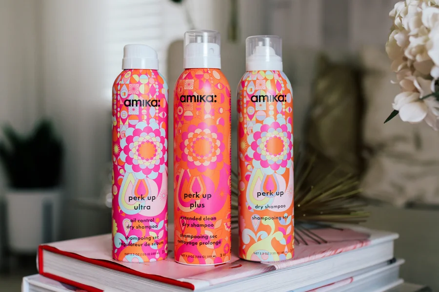 Amika Perk Up Dry Shampoo The Quick Fix for Fresh, Voluminous Hair Every Day