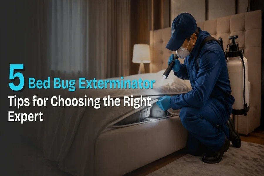 5 Bed Bug Exterminator Tips for Choosing the Right Expert