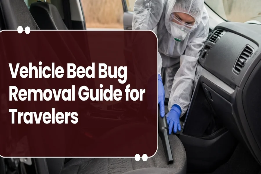 Vehicle Bed Bug Removal Guide for Travelers