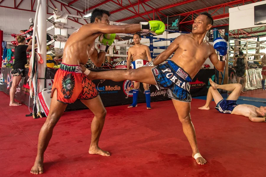 Muay Thai in Thailand and Efficiency