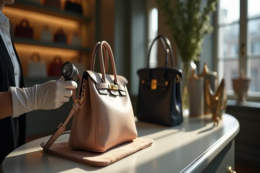 The Role of Professional Authentication in High-End Handbag Consignment Stores