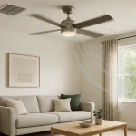 Can Ceiling Fans Help Your Air Conditioner Work More Efficiently?