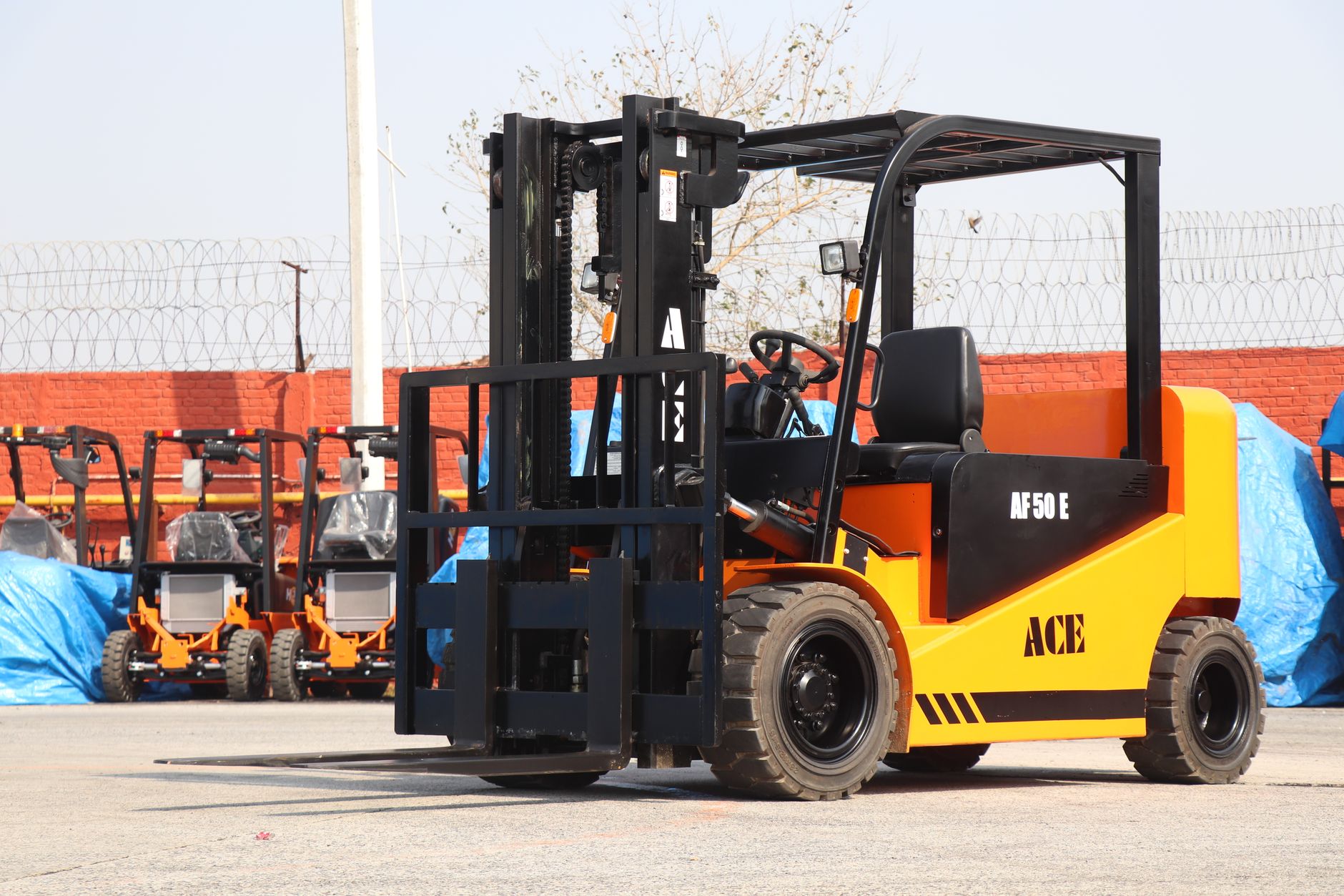 Renting a Forklift