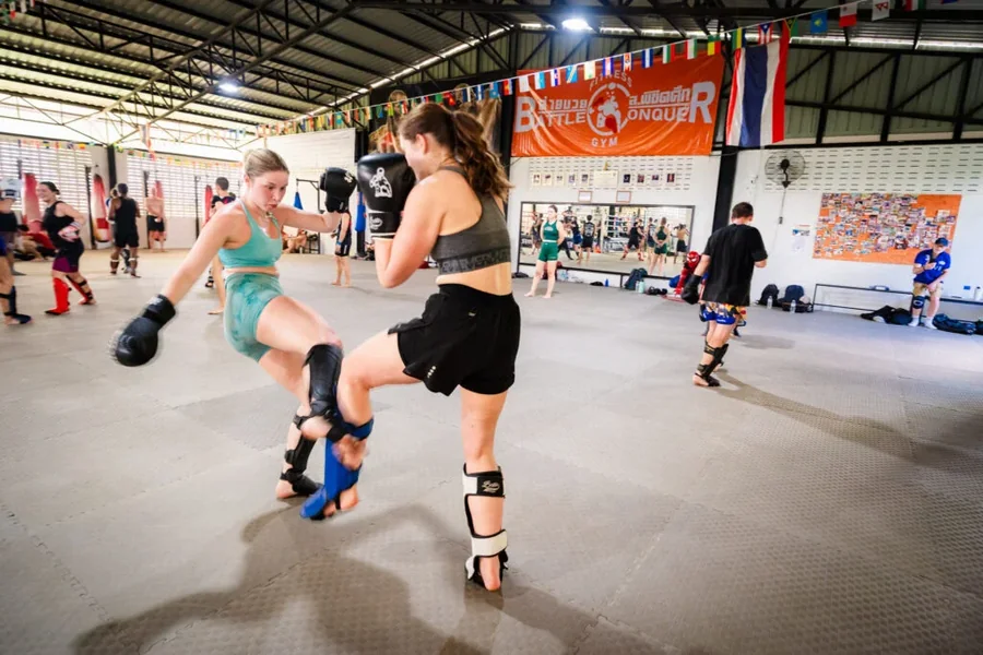 Muay Thai Gym in Thailand with Serious Global Warrior
